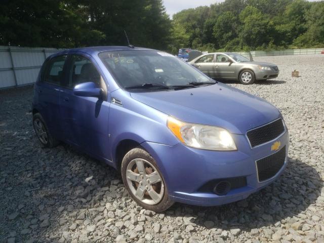 CHEVROLET AVEO LS 2009 with VIN KL1TD66E29B658449 - Photo from auction
