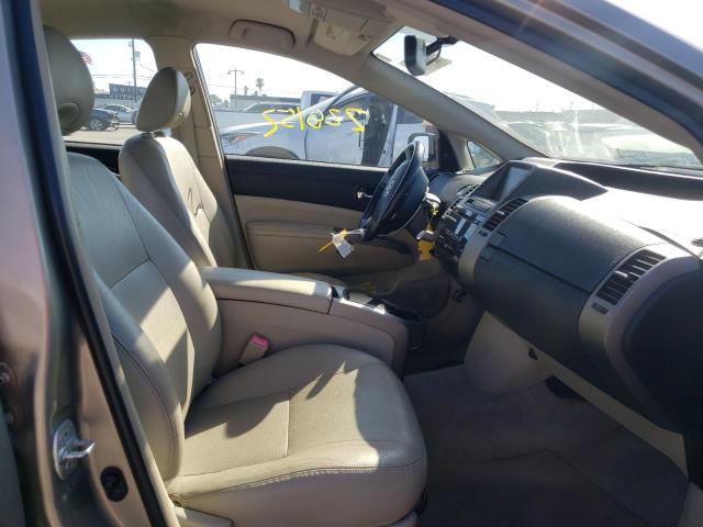 Photo 5 from auction – 2006 TOYOTA PRIUS with VIN JTDKB20U367518850