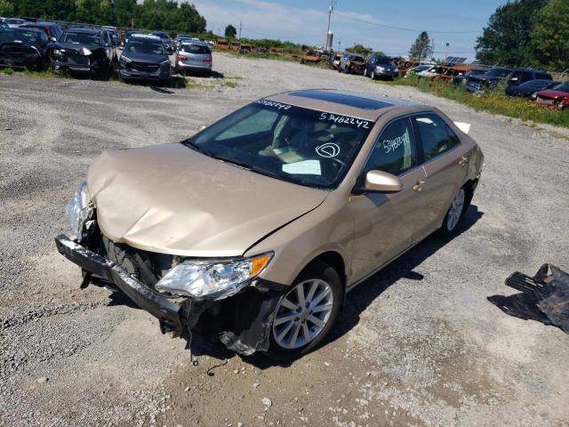 Photo 2 from auction – 2012 TOYOTA CAMRY SE with VIN 4T1BK1FK5CU007570