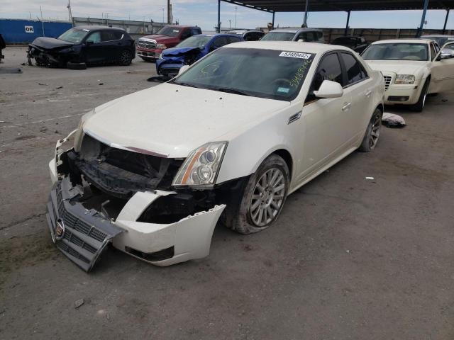 Photo 2 from auction – 2010 CADILLAC CTS LUXURY with VIN 1G6DE5EG5A0131998