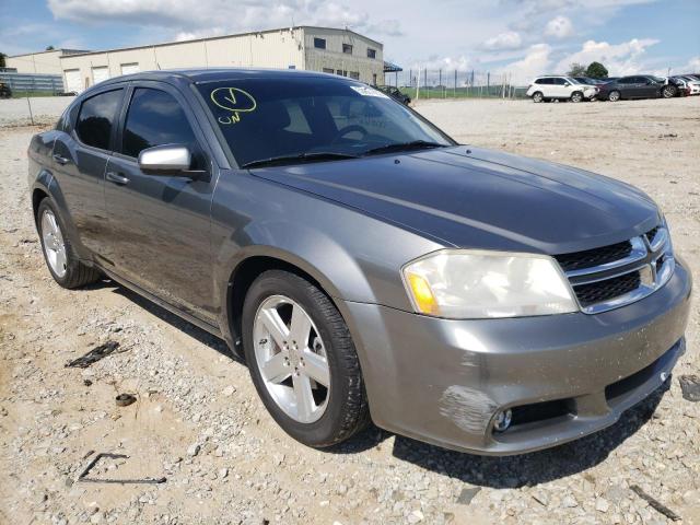 DODGE AVENGER SX 2013 with VIN 1C3CDZCB2DN680354 - Photo from auction
