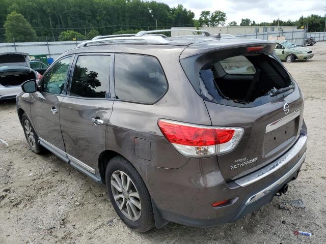 Photo 3 from auction – 2015 NISSAN PATHFINDER with VIN 5N1AR2MMXFC603947