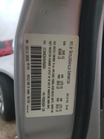 Photo 10 from auction – 2005 CHRYSLER 300C with VIN 2C3AA63HX5H566891