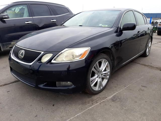Photo 2 from auction – 2007 LEXUS GS 450H with VIN JTHBC96S375006027