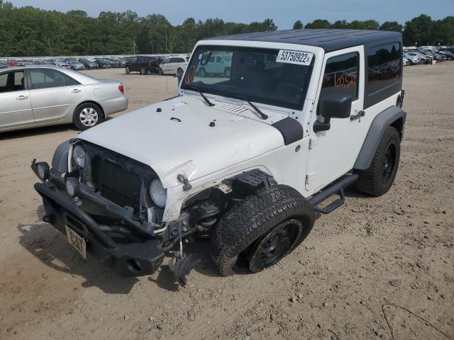 Photo 2 from auction – 2013 JEEP WRANGLER S with VIN 1C4AJWAG7DL623572