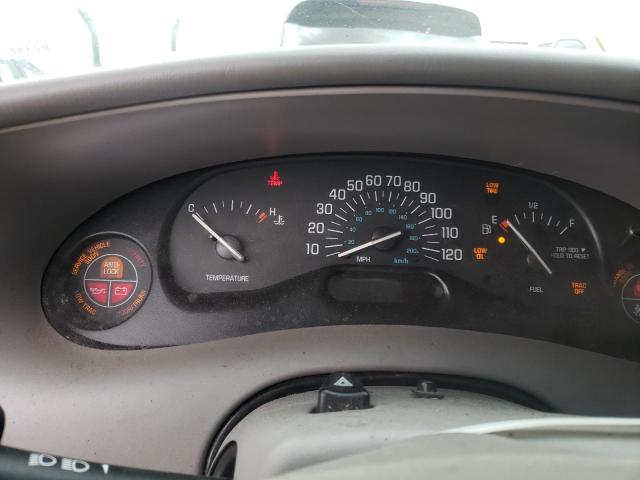 Photo 8 from auction – 2003 BUICK CENTURY CU with VIN 2G4WS52J831247665