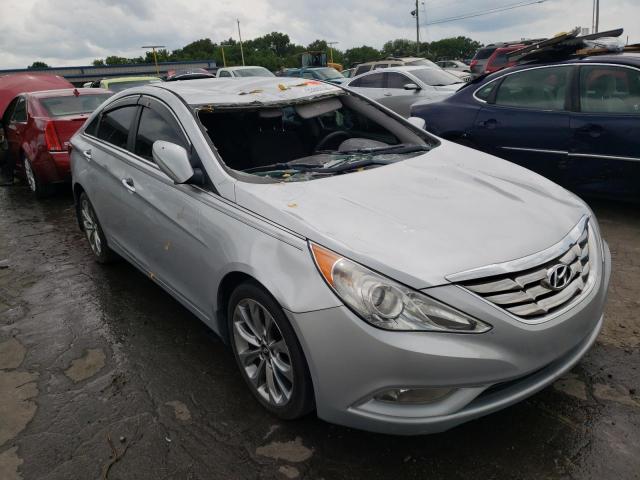 HYUNDAI SONATA SE 2013 with VIN 5NPEC4AC1DH631975 - Photo from auction