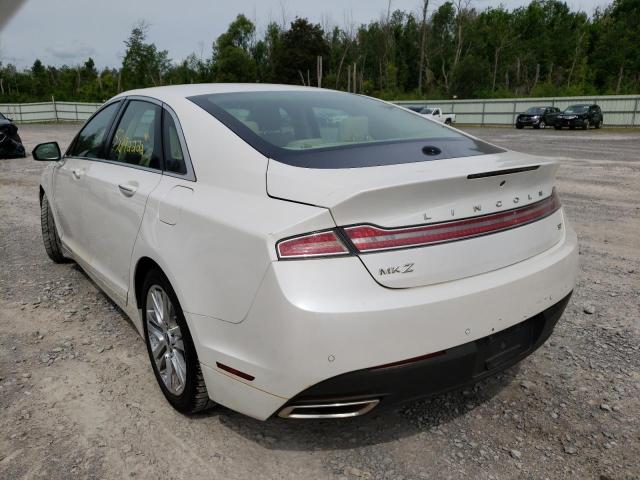 Photo 3 from auction – 2014 LINCOLN MKZ with VIN 3LN6L2GK0ER814916