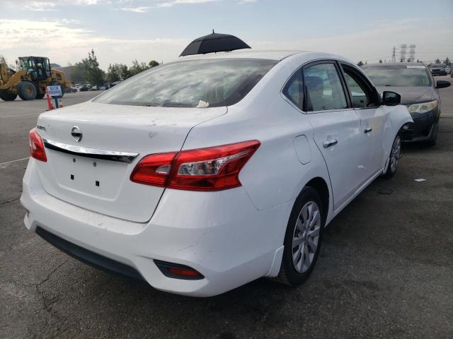 Photo 4 from auction – 2017 NISSAN SENTRA S with VIN 3N1AB7AP2HY394088