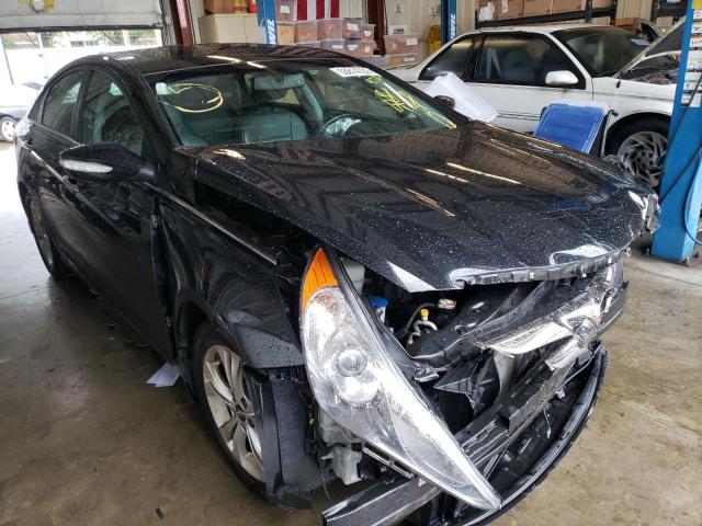 Photo 1 from auction – 2013 HYUNDAI SONATA SE with VIN 5NPEC4AC5DH695579