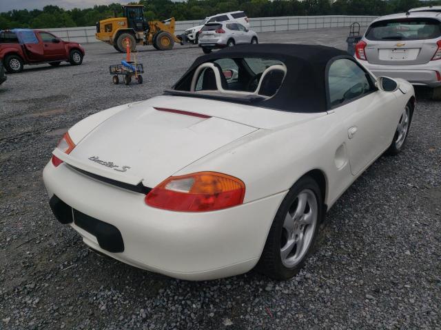 Photo 4 from auction – 2001 PORSCHE BOXSTER S with VIN WP0CB298X1U660195