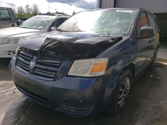 Photo 2 from auction – 2008 DODGE CARAVAN with VIN 1D8HN44H38B180636