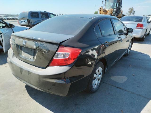 Photo 4 from auction – 2012 HONDA CIVIC LX with VIN 19XFB2F50CE369813
