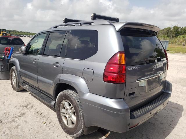 Photo 3 from auction – 2003 LEXUS GX 470 with VIN JTJBT20X730016464