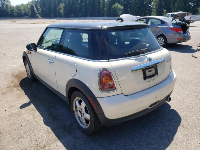 Photo 3 from auction – 2008 MINI COOPER with VIN WMWMF33508TU66723