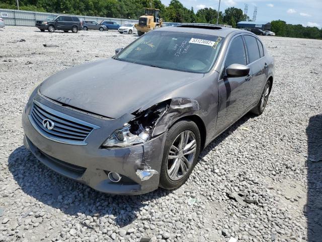 Photo 2 from auction – 2012 INFINITI G37 BASE with VIN JN1CV6AP7CM626660