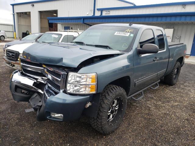 Photo 2 from auction – 2009 CHEVROLET SILVERADO with VIN 1GCEK29079Z252206
