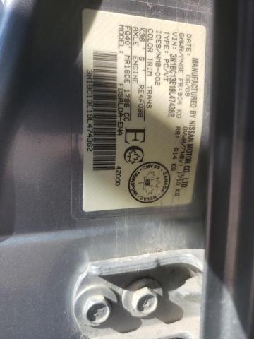 Photo 10 from auction – 2009 NISSAN VERSA S with VIN 3N1BC13E19L474362