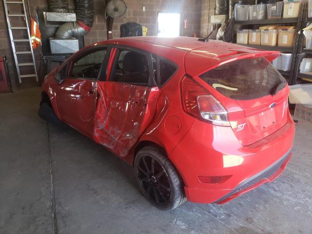 Photo 3 from auction – 2015 FORD FIESTA ST with VIN 3FADP4GX2FM126878