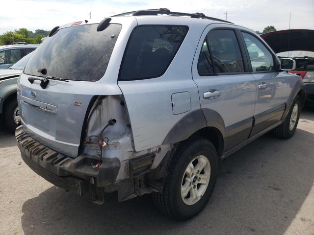 Photo 4 from auction – 2005 KIA SORENTO EX with VIN KNDJD733855339185