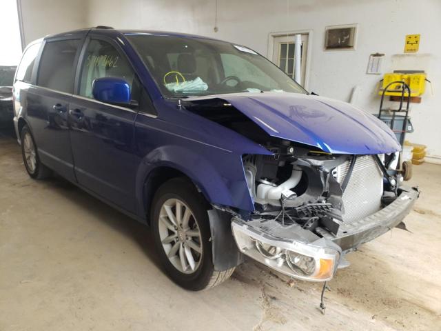DODGE GRAND CARA 2019 with VIN 2C4RDGCG4KR572680 - Photo from auction