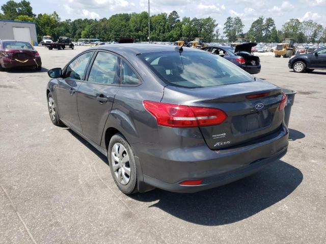 Photo 3 from auction – 2018 FORD FOCUS S with VIN 1FADP3E27JL299131