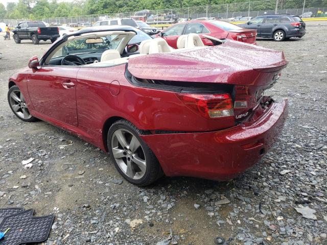 Photo 3 from auction – 2010 LEXUS IS 250 with VIN JTHFF2C28A2501305