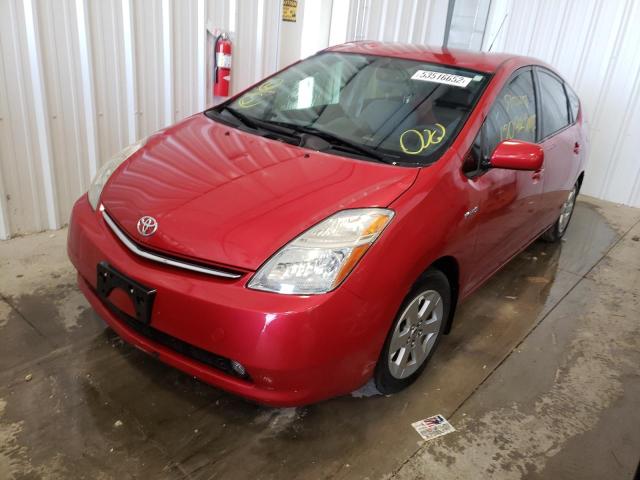 Photo 2 from auction – 2008 TOYOTA PRIUS with VIN JTDKB20U587727672