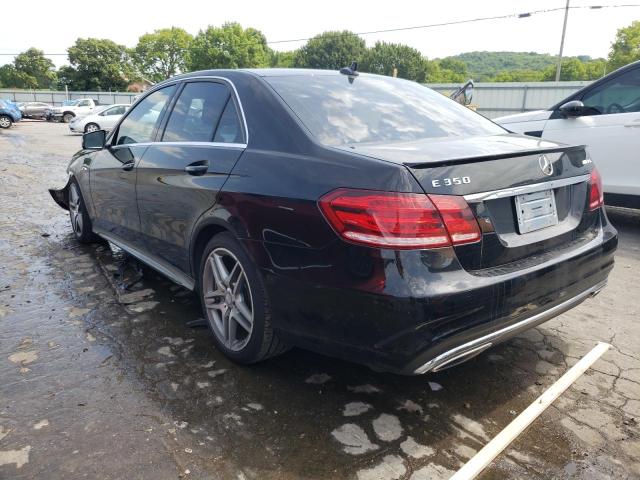 Photo 3 from auction – 2014 MERCEDES-BENZ E 350 with VIN WDDHF5KB4EA913879