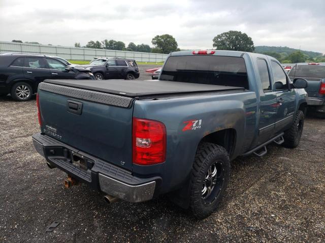 Photo 4 from auction – 2009 CHEVROLET SILVERADO with VIN 1GCEK29079Z252206
