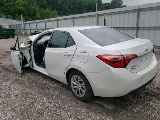 Photo 3 from auction – 2017 TOYOTA COROLLA L with VIN 5YFBURHE9HP573675