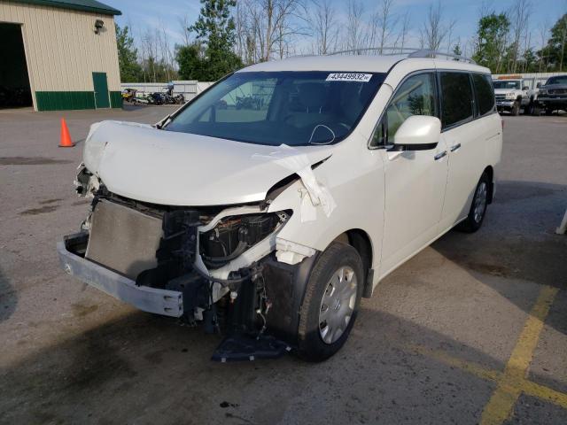 Photo 2 from auction – 2012 NISSAN QUEST S with VIN JN8AE2KP4C9035981
