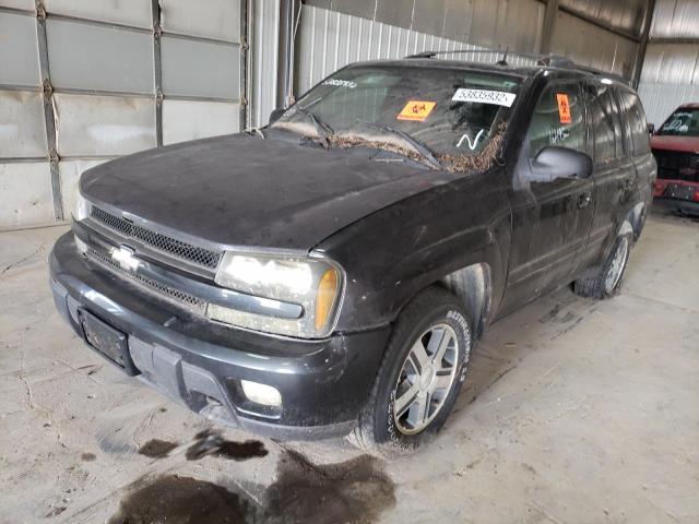 Photo 2 from auction – 2004 CHEVROLET TRAILBLAZE with VIN 1GNDT13S742410274