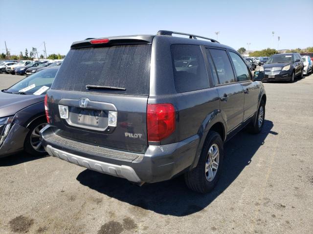 Photo 4 from auction – 2003 HONDA PILOT EX with VIN 2HKYF18483H561178