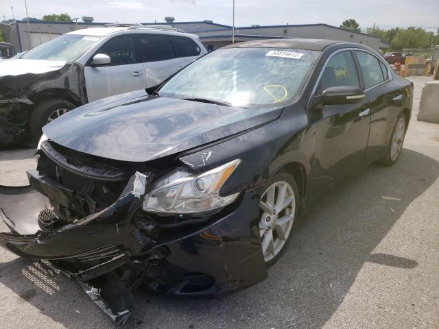 Photo 2 from auction – 2009 NISSAN MAXIMA S with VIN 1N4AA51E59C820858