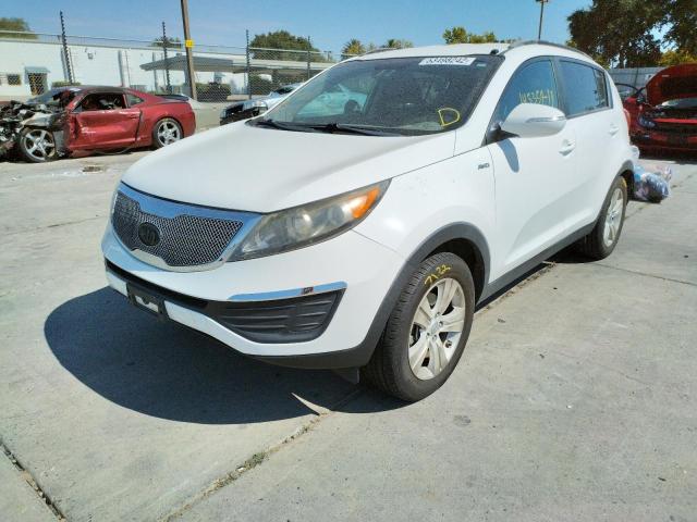 Photo 2 from auction – 2011 KIA SPORTAGE L with VIN KNDPBCA22B7117731