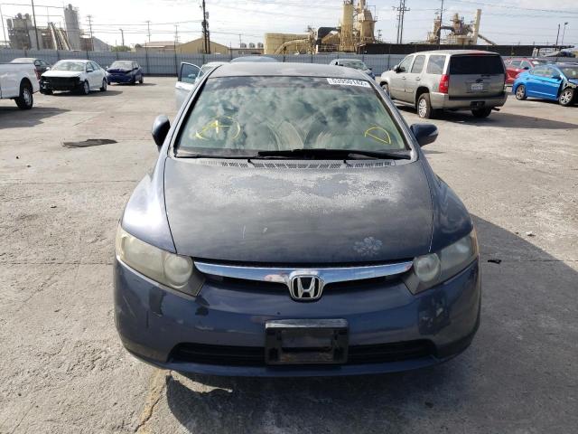 Photo 9 from auction – 2006 HONDA CIVIC HYBR with VIN JHMFA36236S020918