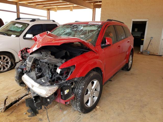 Photo 2 from auction – 2012 DODGE JOURNEY SX with VIN 3C4PDCBG3CT392252