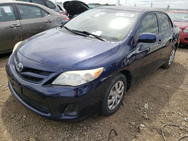 Photo 2 from auction – 2011 TOYOTA COROLLA BA with VIN JTDBU4EE9B9163608