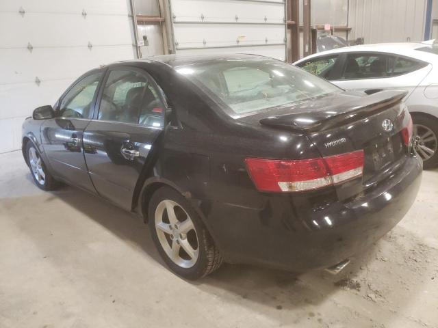 Photo 3 from auction – 2006 HYUNDAI SONATA GLS with VIN 5NPEU46F06H141045