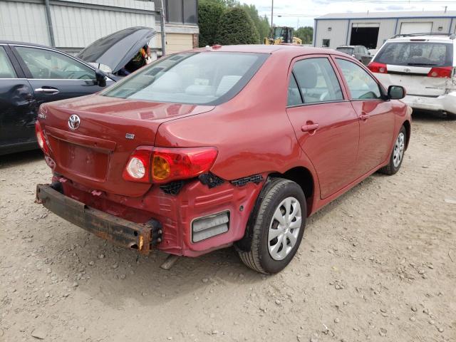 Photo 4 from auction – 2010 TOYOTA COROLLA BA with VIN 2T1BU4EE2AC351640