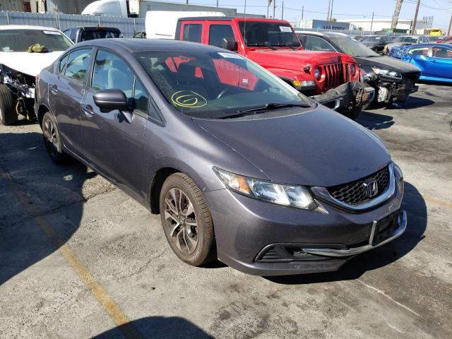 HONDA CIVIC EX 2015 with VIN 19XFB2F84FE279272 - Photo from auction
