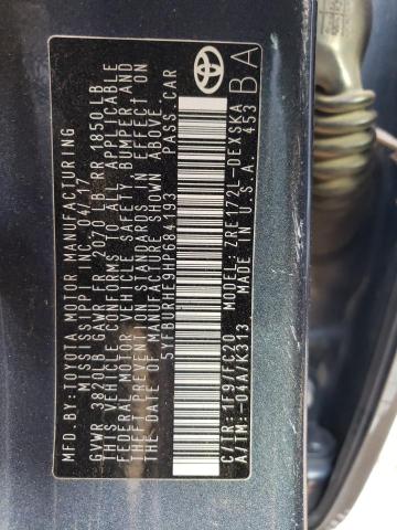 Photo 10 from auction – 2017 TOYOTA COROLLA L with VIN 5YFBURHE9HP684193