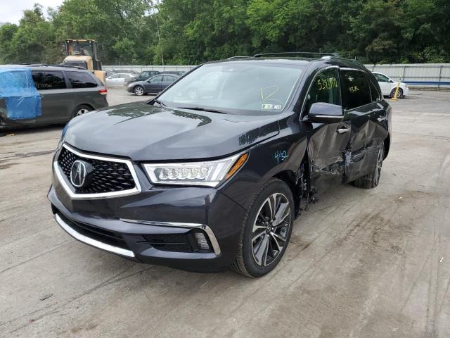 Photo 2 from auction – 2020 ACURA MDX TECHNO with VIN 5J8YD4H51LL030286