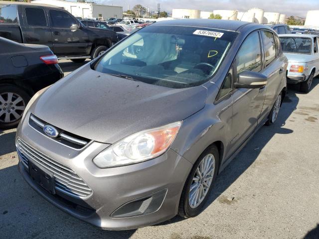 Photo 2 from auction – 2013 FORD C-MAX SE with VIN 1FADP5AU1DL529849