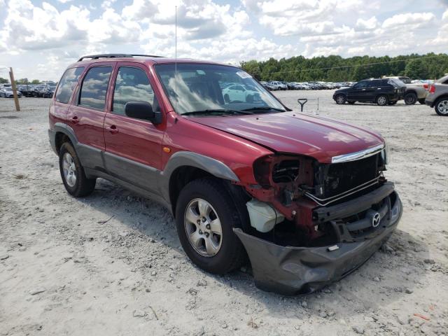MAZDA TRIBUTE ES 2003 with VIN 4F2CZ06123KM09807 - Photo from auction
