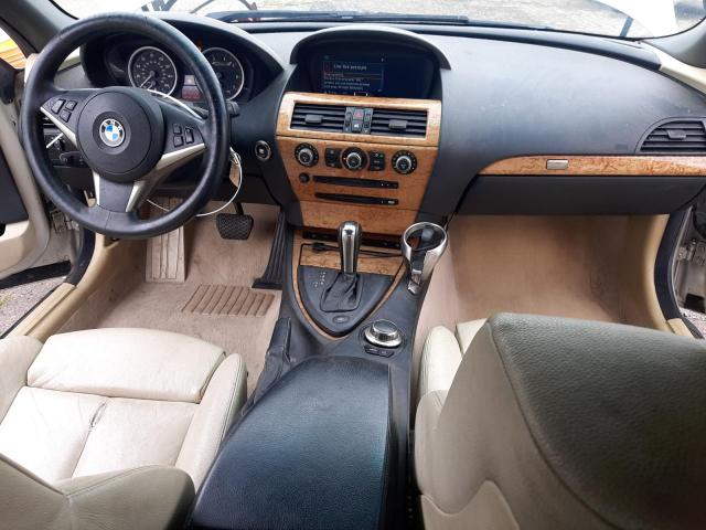 Photo 5 from auction – 2006 BMW 650 I with VIN WBAEK13426CN79873