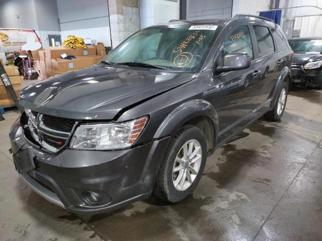 Photo 2 from auction – 2015 DODGE JOURNEY SX with VIN 3C4PDDBG9FT518723