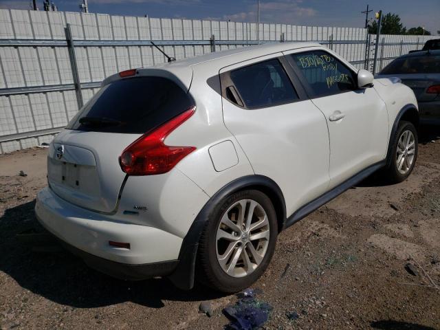 Photo 4 from auction – 2014 NISSAN JUKE S with VIN JN8AF5MV4ET362722