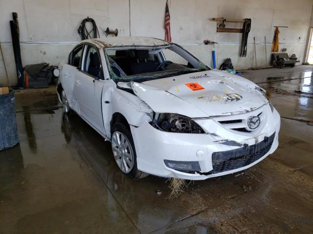 MAZDA 3 S 2008 with VIN JM1BK323481107778 - Photo from auction